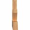 Ekena Millwork Saratoga Timber Gable Bracket, Western Red Cedar, 108"W x 22"H x 3 1/2"D x 5 1/2"F, 5/12 Pitch GBW108X22X0406SAR00SWR - alternate 2